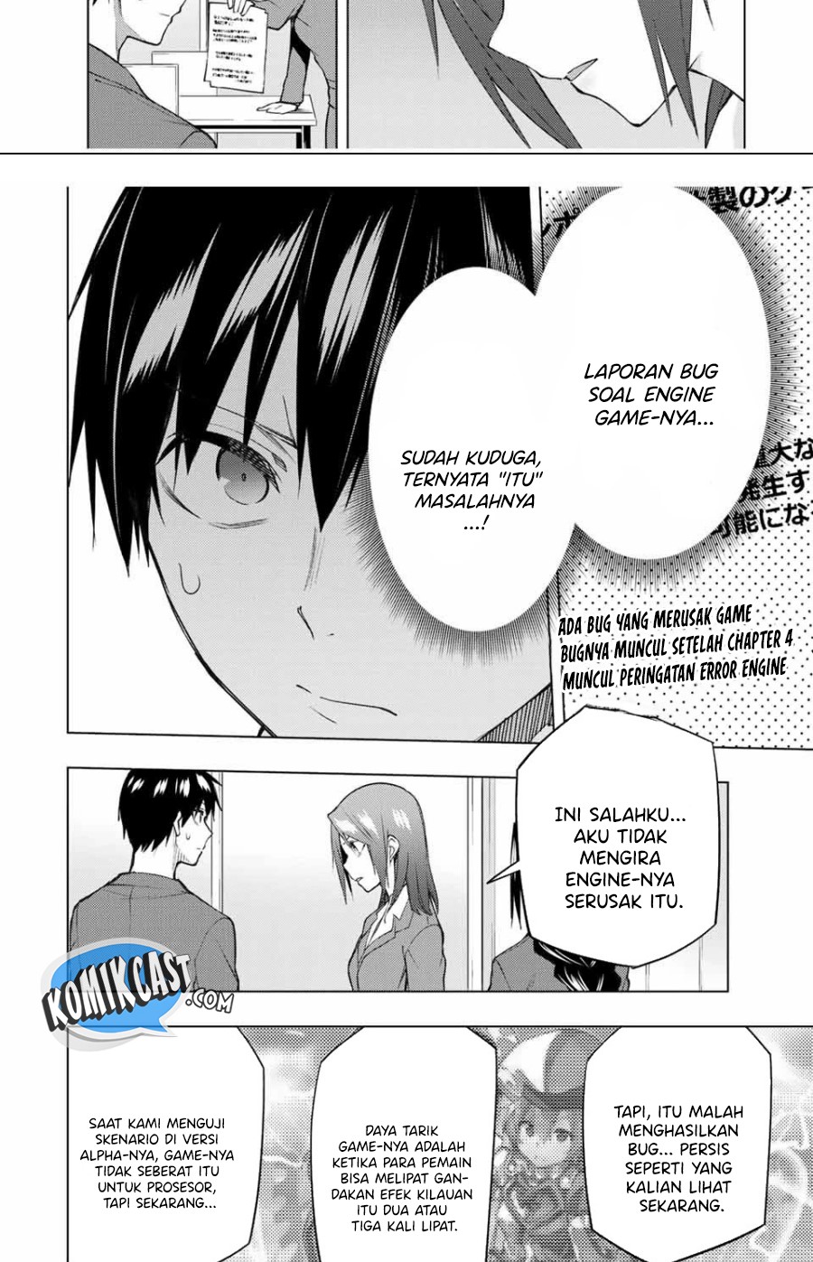Bokutachi no Remake Chapter 30.1 Gambar 7